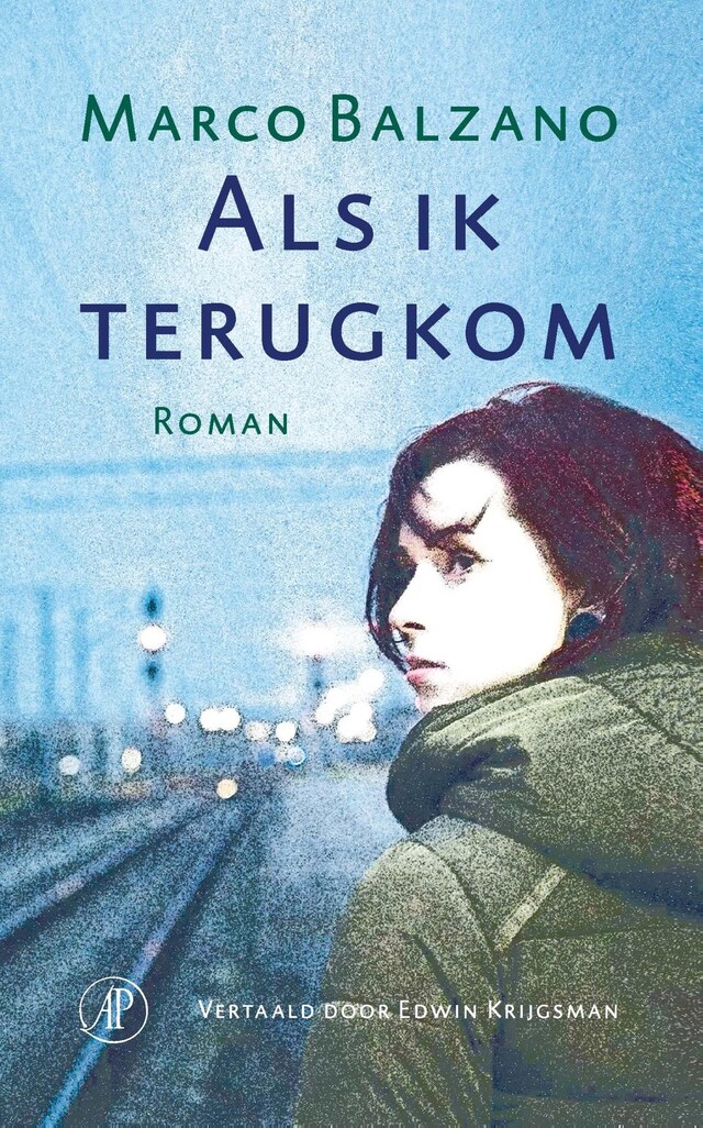 Buchcover für Als ik terugkom