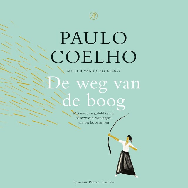 Buchcover für De weg van de boog