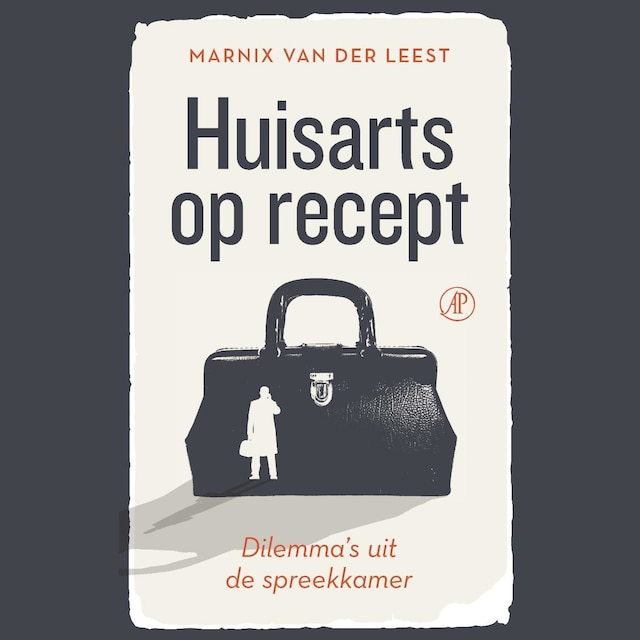 Copertina del libro per Huisarts op recept
