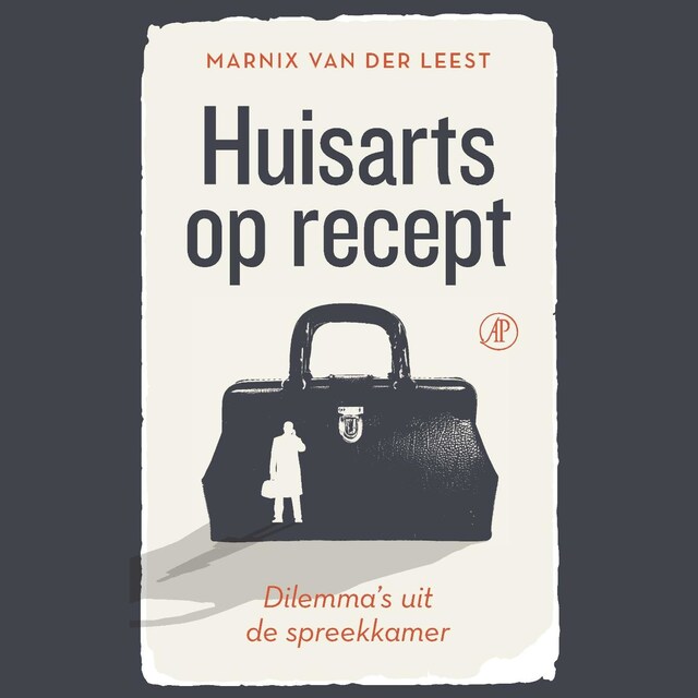 Copertina del libro per Huisarts op recept