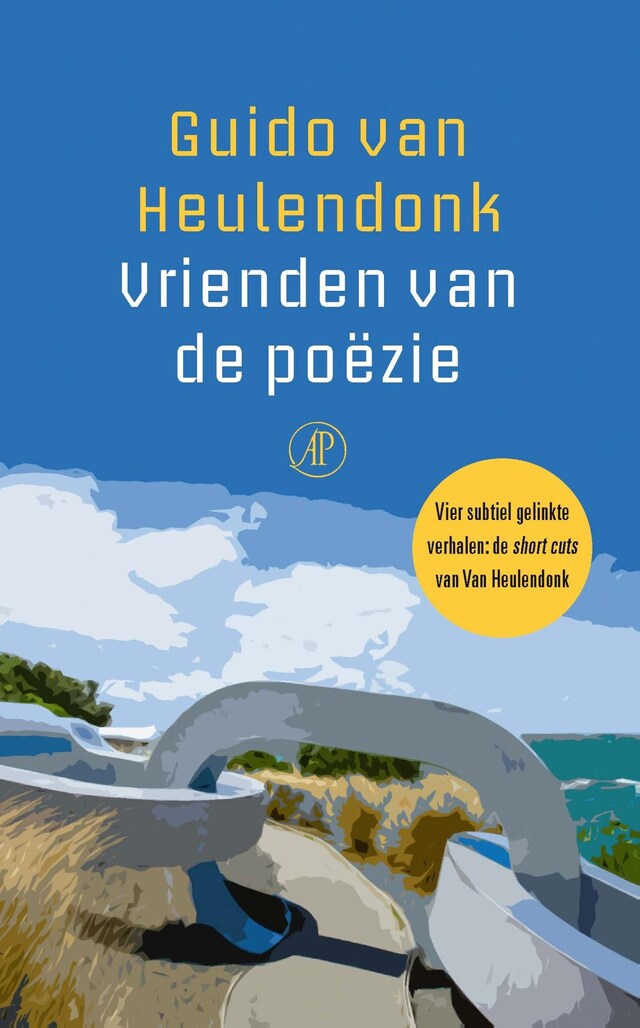 Boekomslag van Vrienden van de poëzie