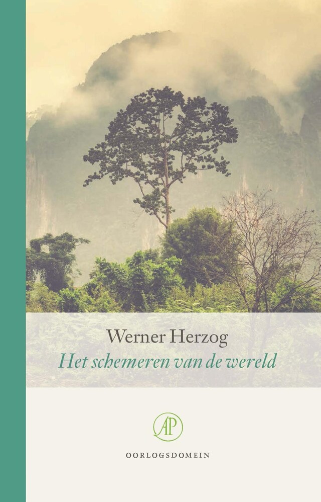 Book cover for Het schemeren van de wereld