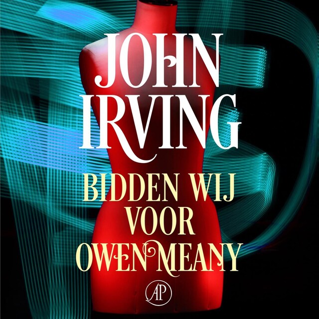 Book cover for Bidden wij voor Owen Meany