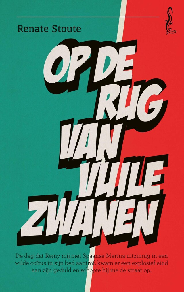 Kirjankansi teokselle Op de rug van vuile zwanen