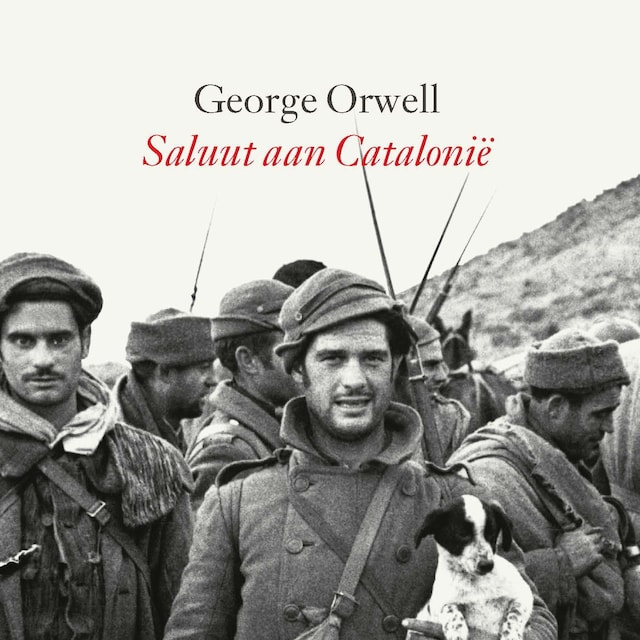 Copertina del libro per Saluut aan Catalonië
