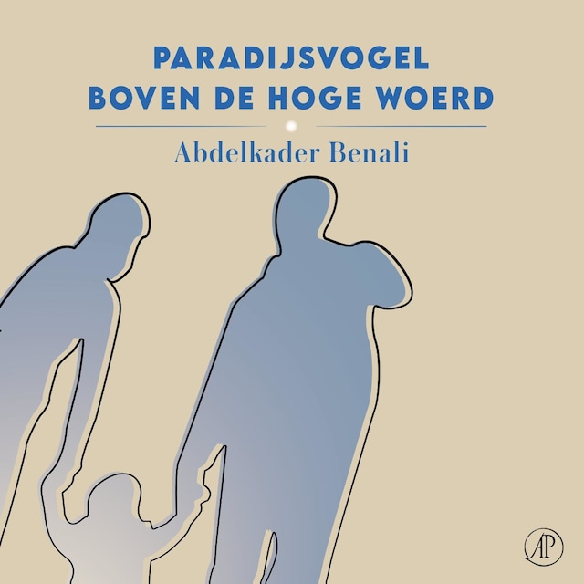 Book cover for Paradijsvogel boven de Hoge Woerd