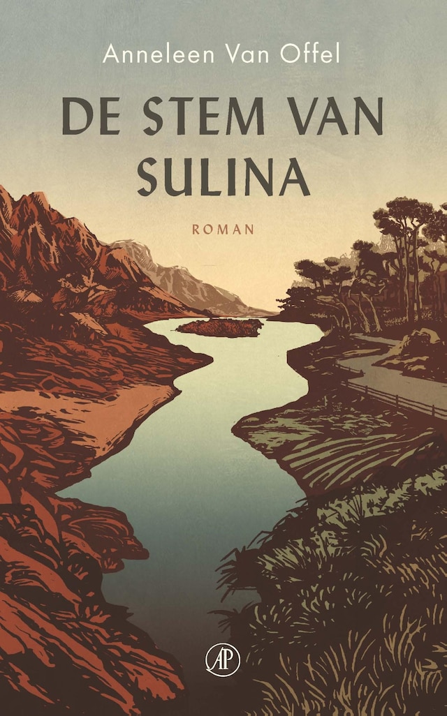 Copertina del libro per De stem van Sulina