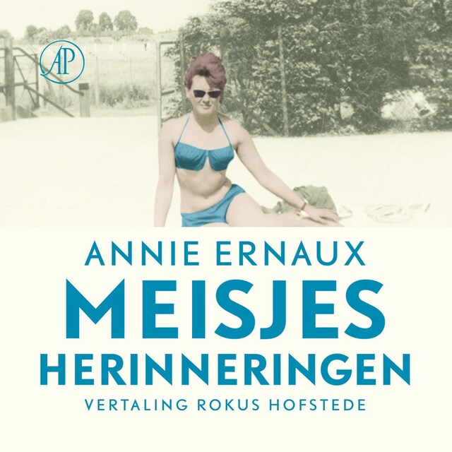 Okładka książki dla Meisjesherinneringen
