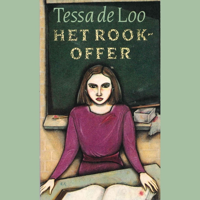 Book cover for Het rookoffer