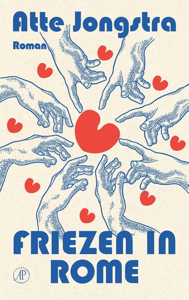 Copertina del libro per Friezen in Rome