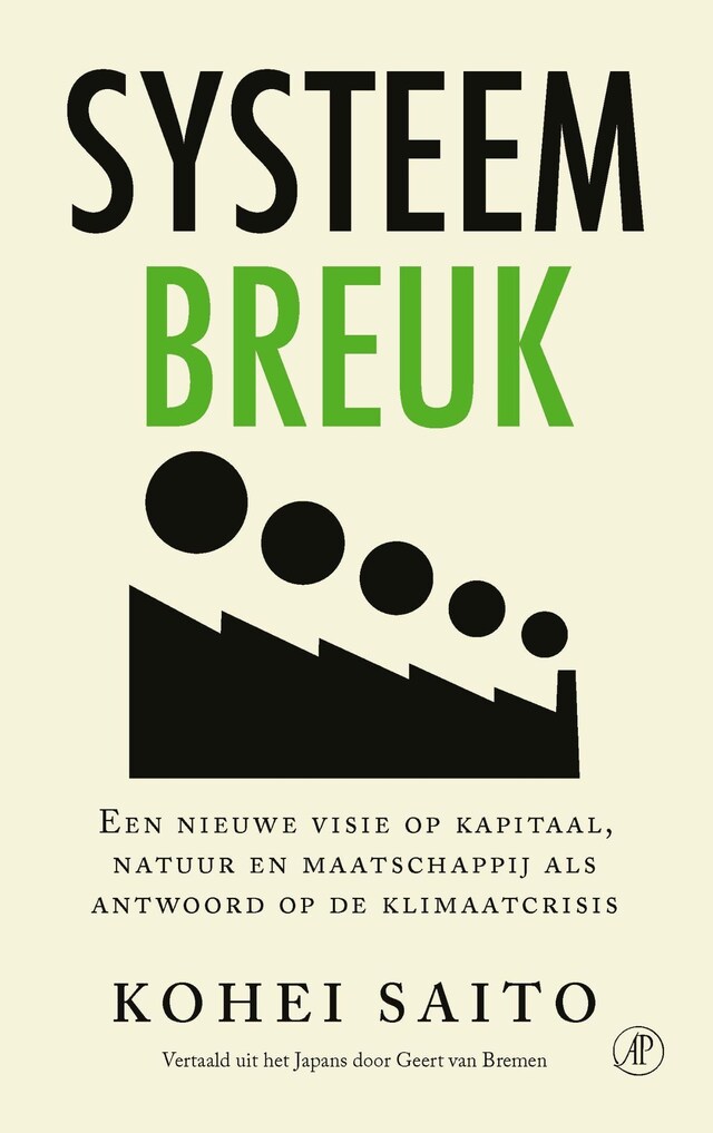 Systeembreuk Book cover for Systeembreuk
