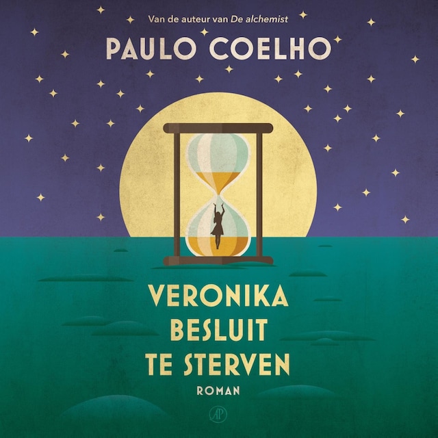 Copertina del libro per Veronika besluit te sterven