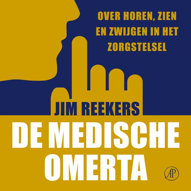 Boekomslag van De medische omerta