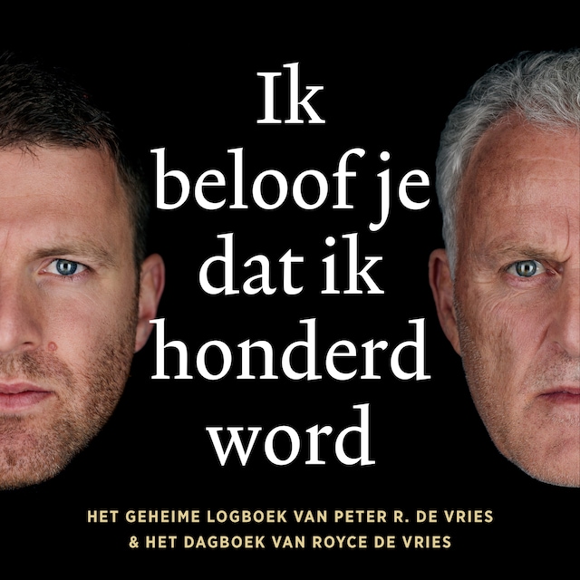 Book cover for Ik beloof je dat ik honderd word