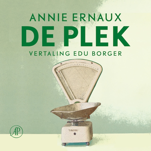 Book cover for De plek