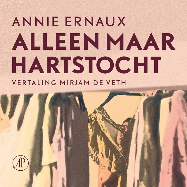 Book cover for Alleen maar hartstocht