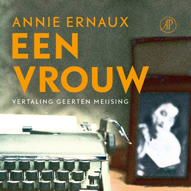 Book cover for Een vrouw