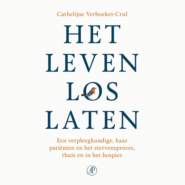 Book cover for Het leven loslaten