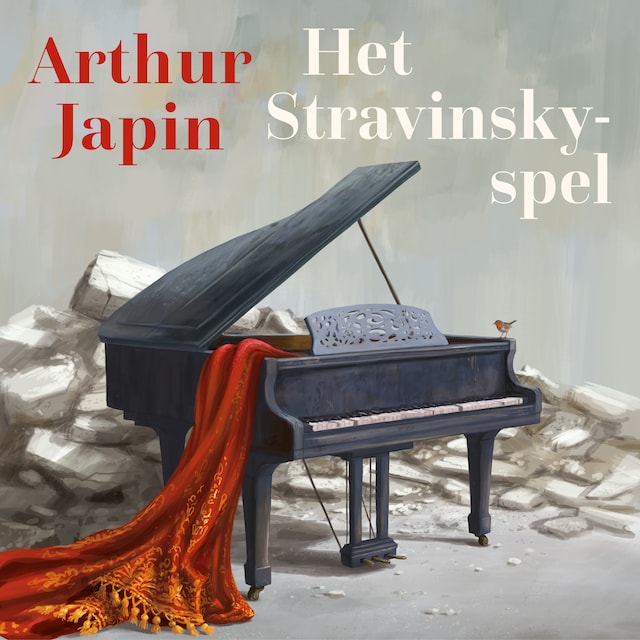 Portada de libro para Het Stravinsky-spel