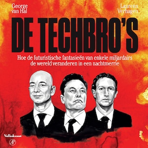 De techbro's - luisterboek