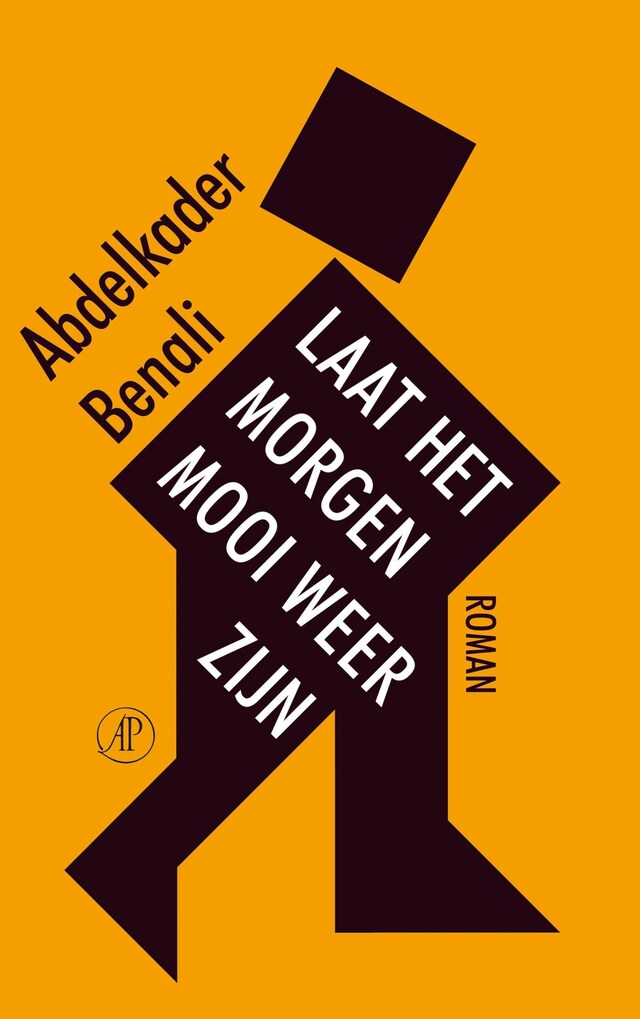 Book cover for Laat het morgen mooi weer zijn