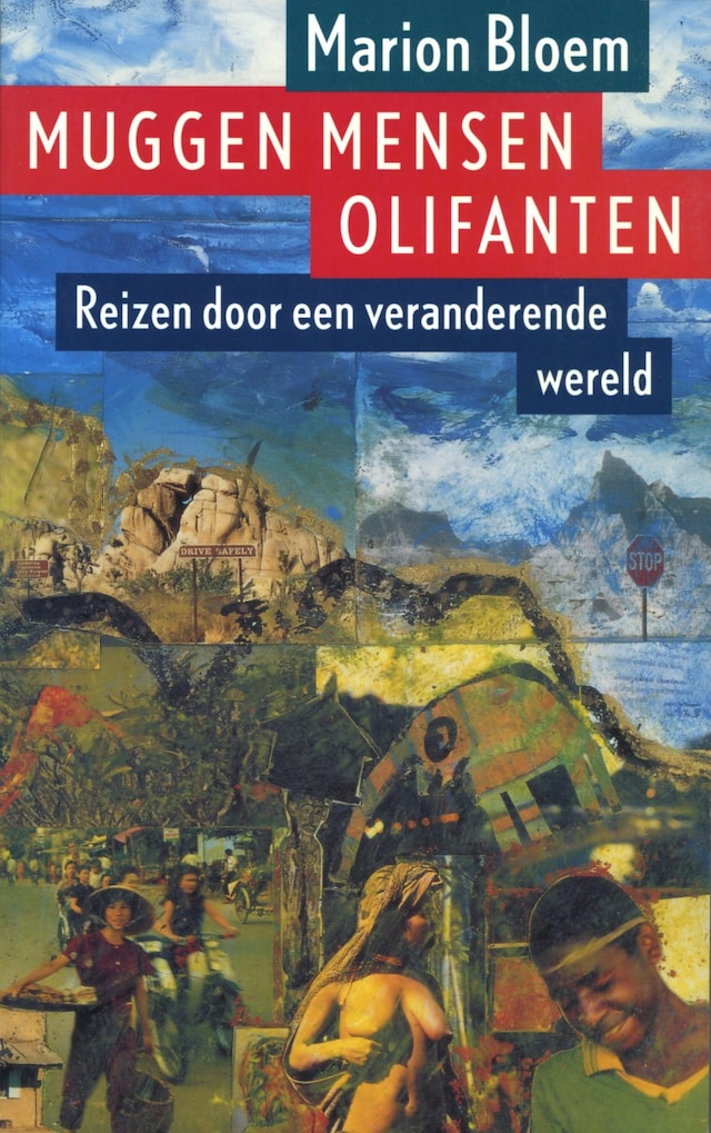 Copertina del libro per Muggen mensen olifanten