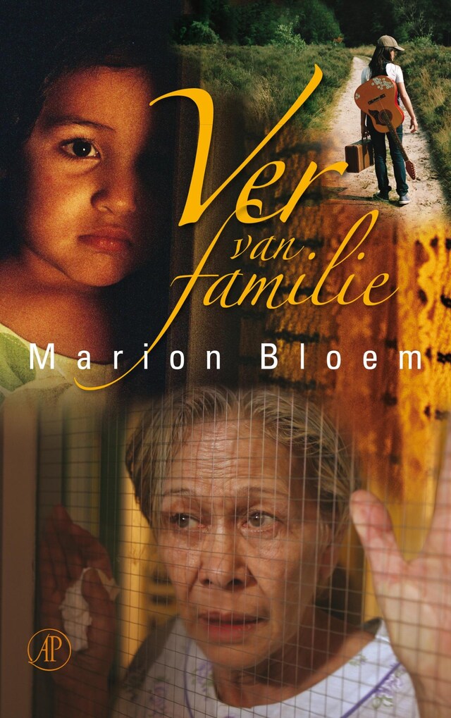 Book cover for Ver van familie