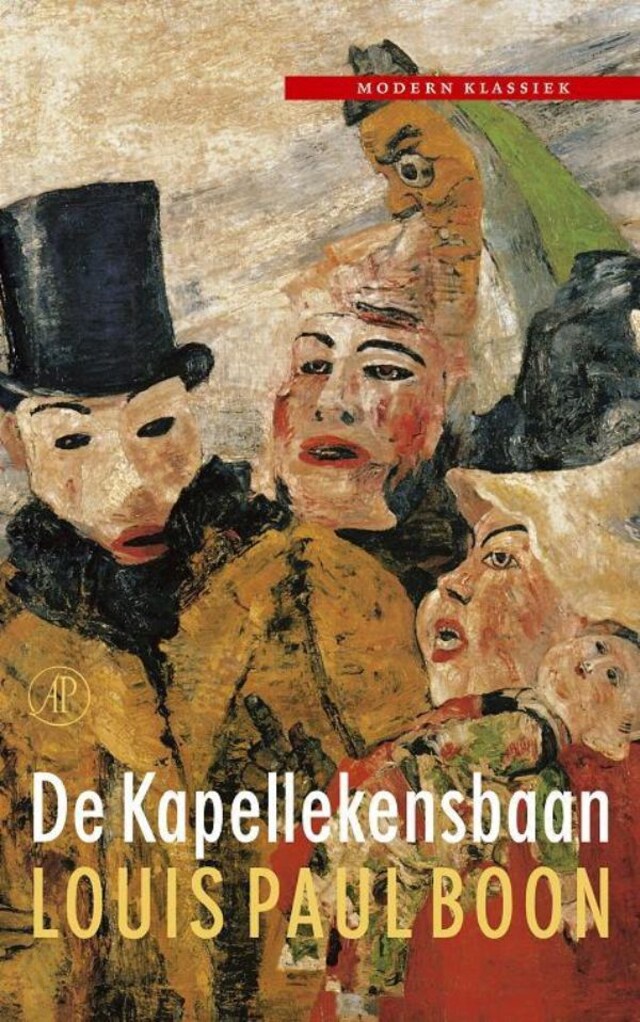 Portada de libro para De Kapellekensbaan