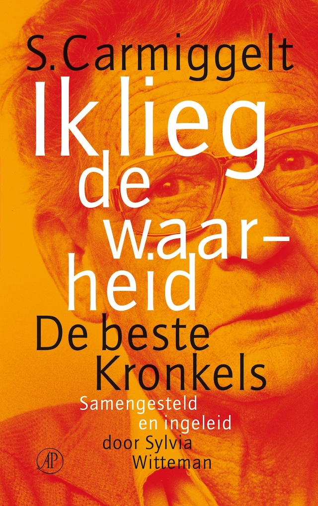 Kirjankansi teokselle Ik lieg de waarheid