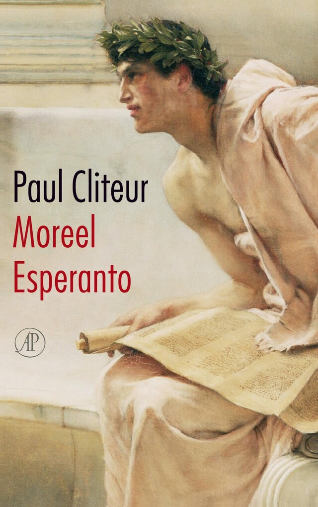 Copertina del libro per Moreel Esperanto