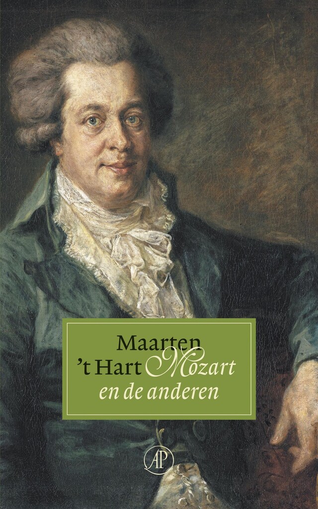 Couverture de livre pour Mozart en de anderen