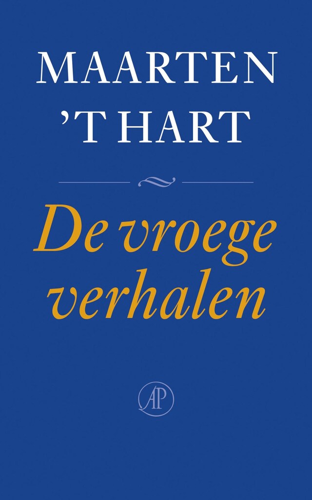 Book cover for De vroege verhalen