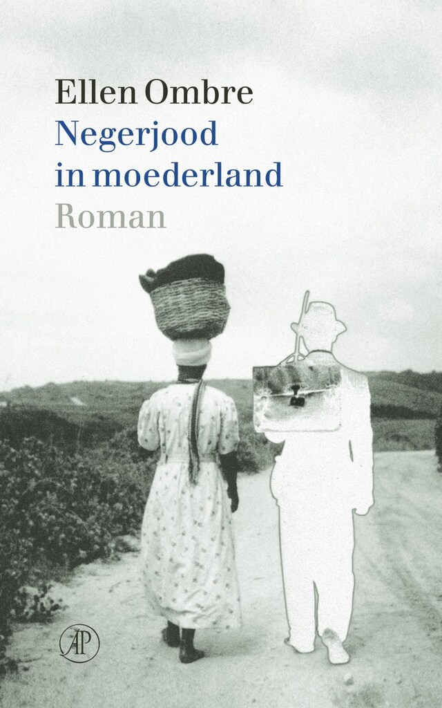 Buchcover für Negerjood in moederland