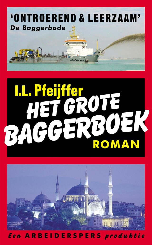 Boekomslag van Het grote baggerboek