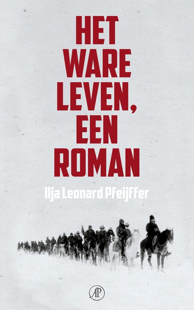 Bogomslag for Het ware leven een roman