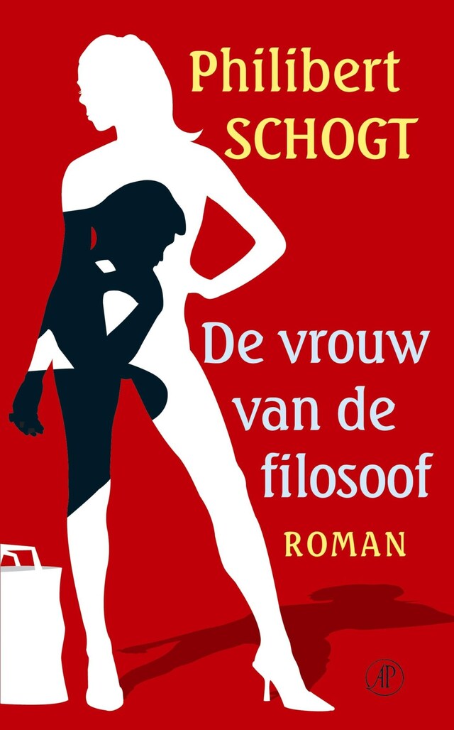 Buchcover für De vrouw van de filosoof