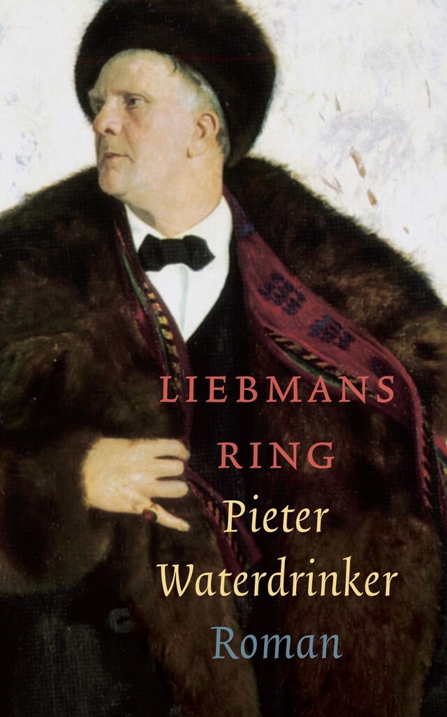 Copertina del libro per Liebmans ring