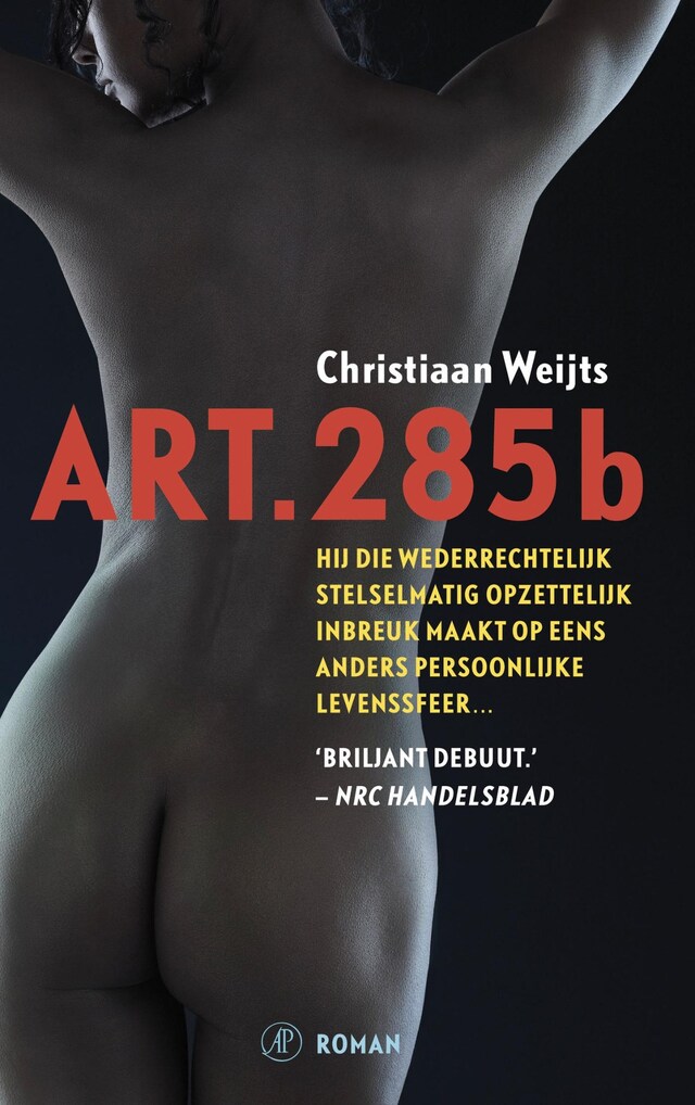 Book cover for Art. 285b