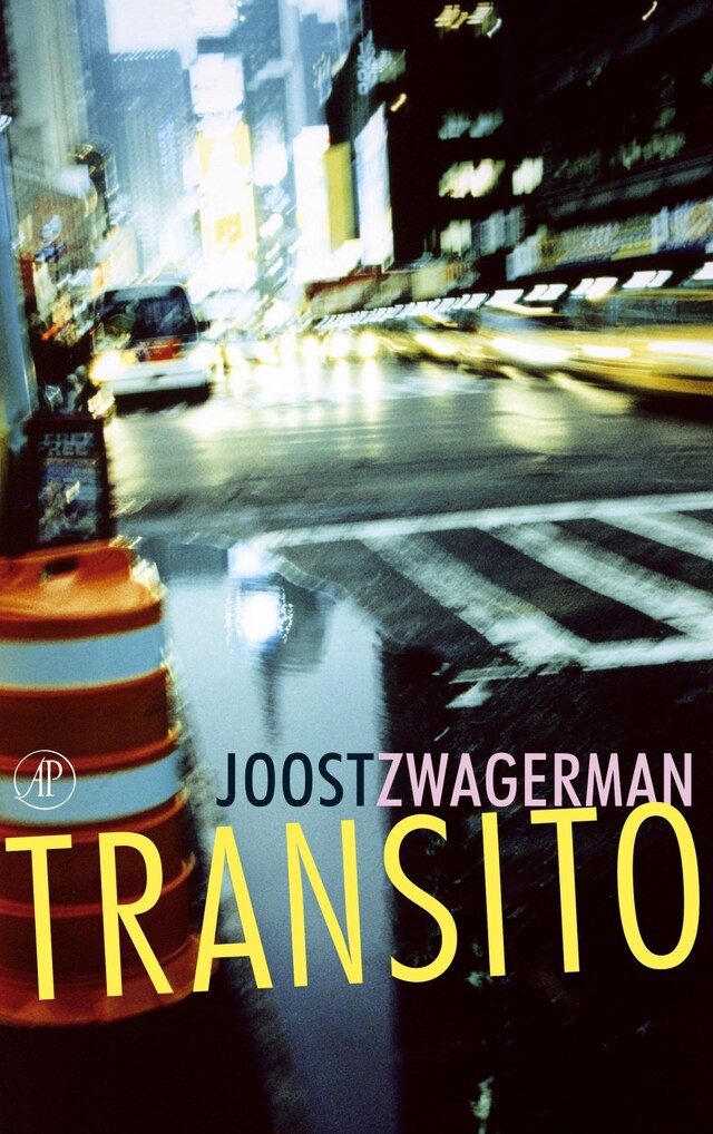 Copertina del libro per Transito