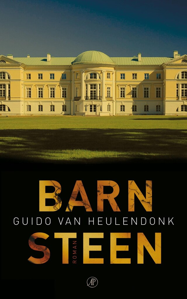 Boekomslag van Barnsteen