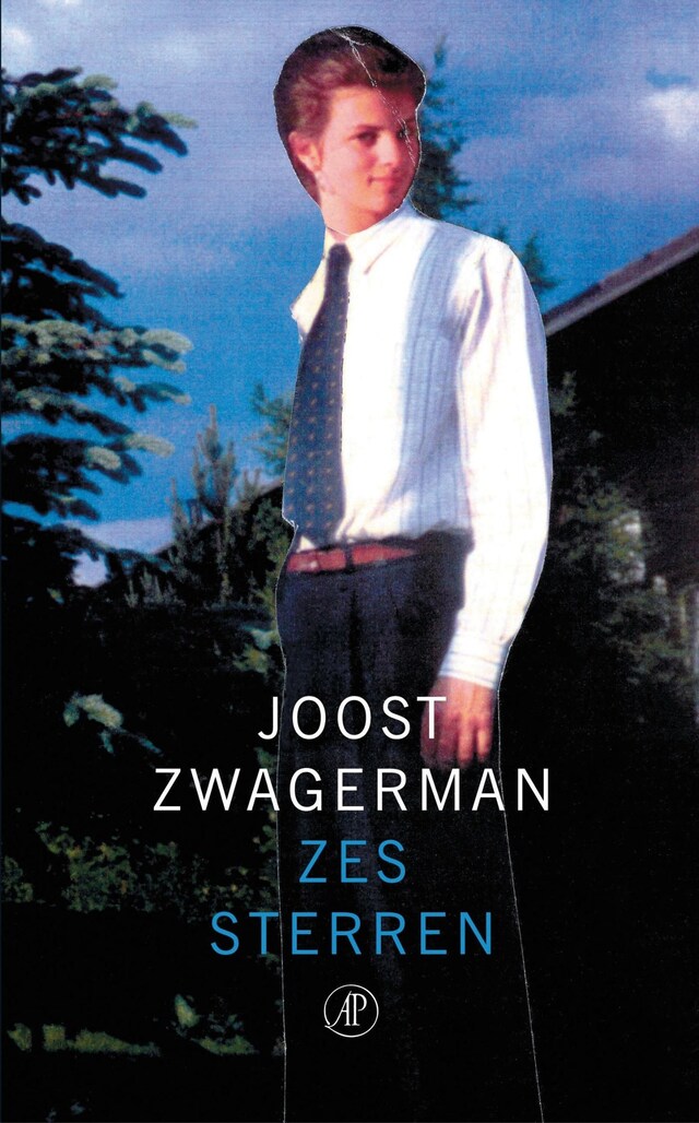 Book cover for Zes sterren