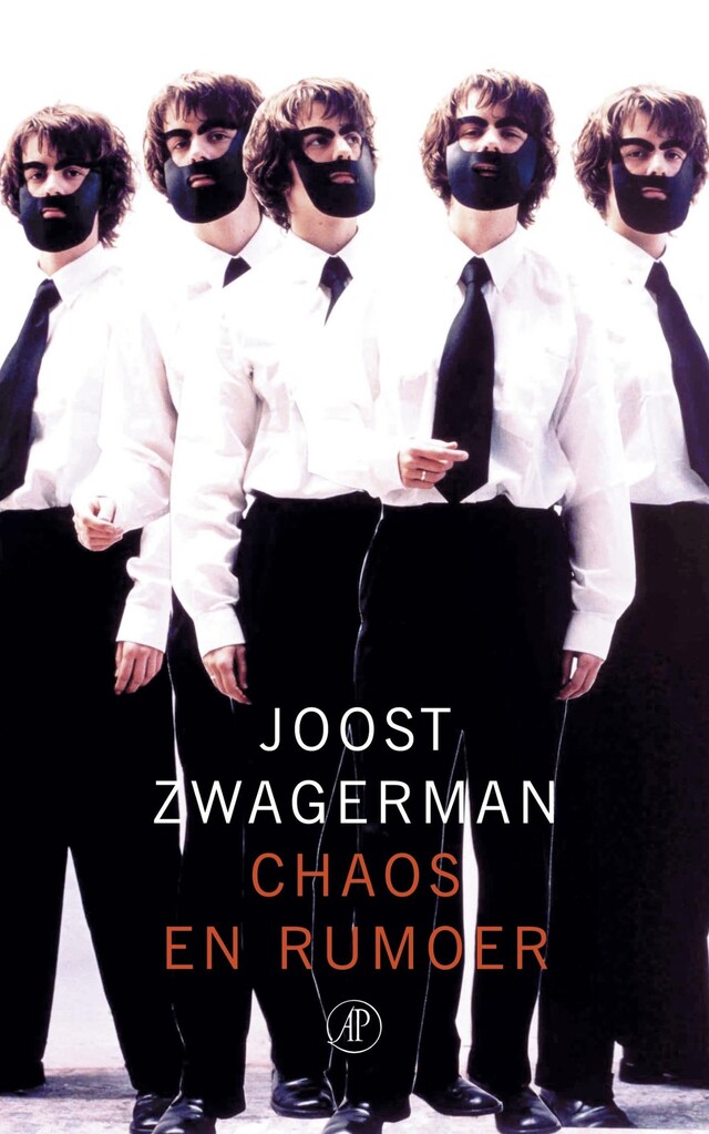 Book cover for Chaos en Rumoer