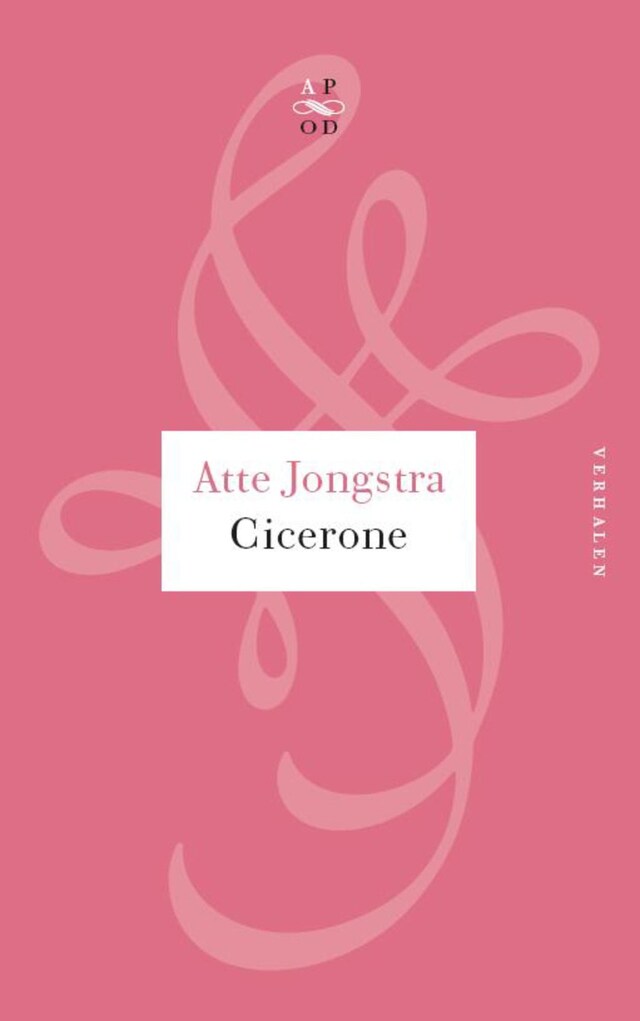 Copertina del libro per Cicerone