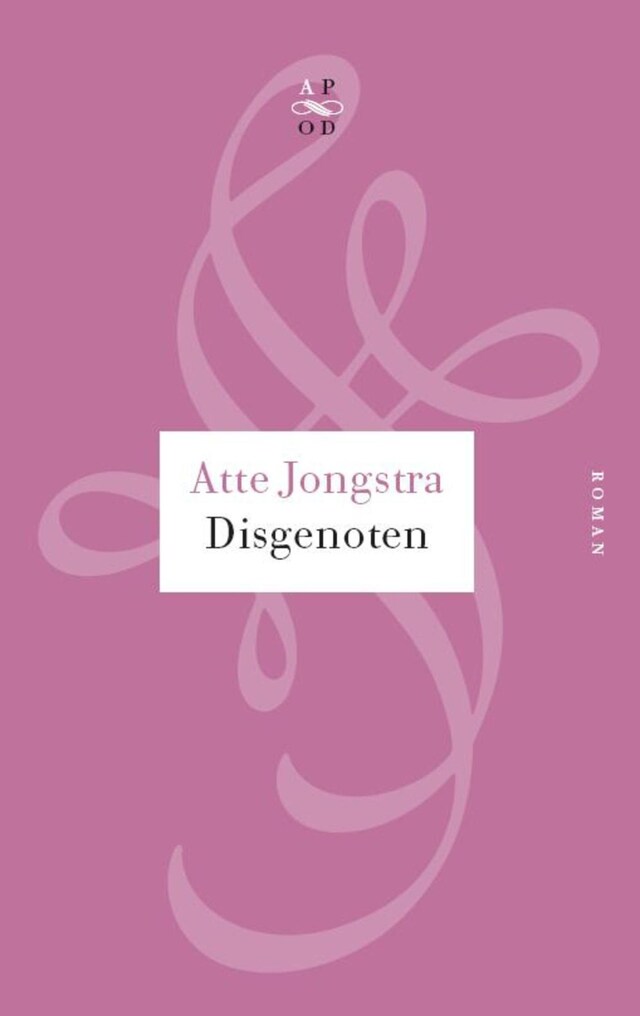 Boekomslag van Disgenoten