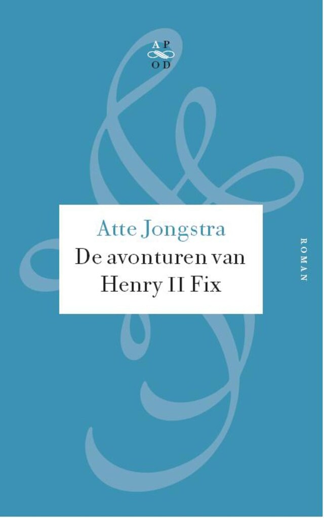 Boekomslag van De avonturen van Henry II Fix