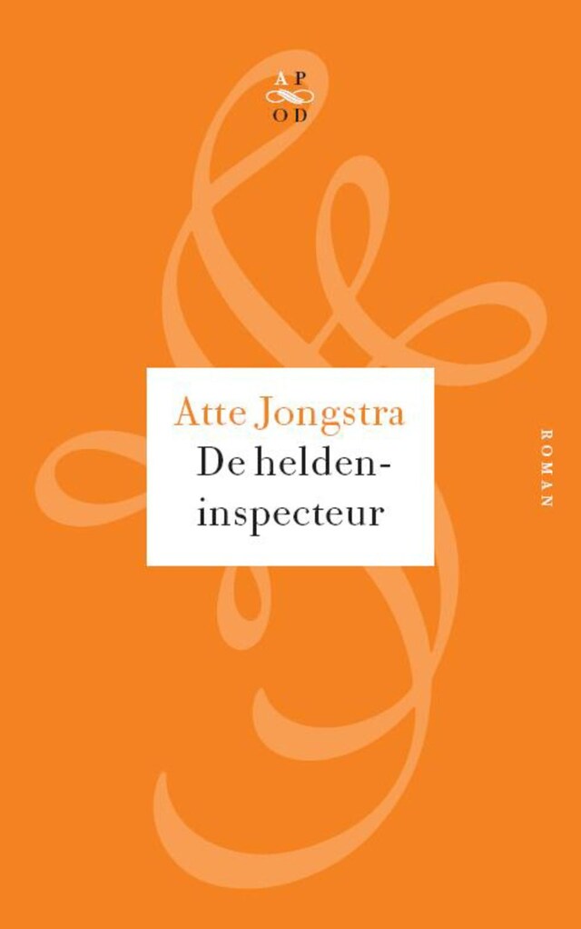 Boekomslag van De heldeninspecteur