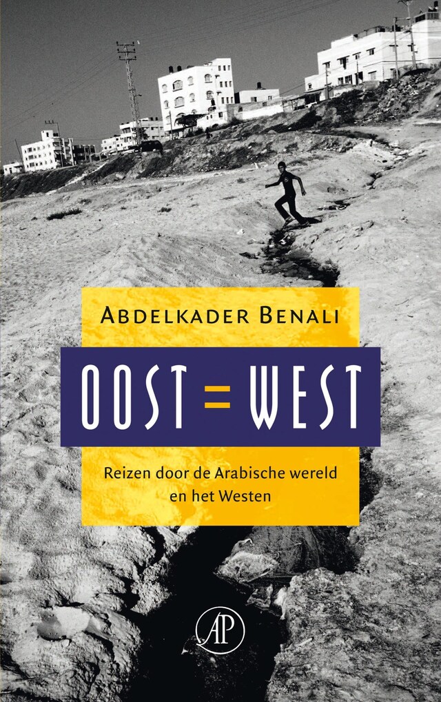 Book cover for Oost = West