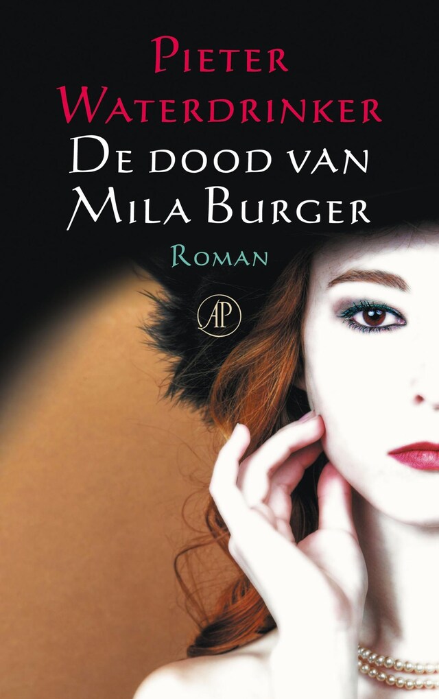 Book cover for De dood van Mila Burger