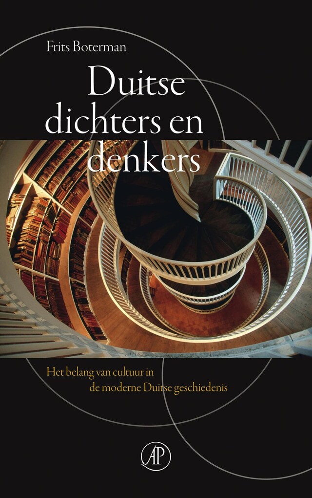 Book cover for Duitse dichters en denkers