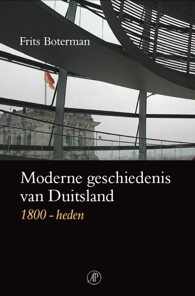 Buchcover für Moderne geschiedenis van Duitsland